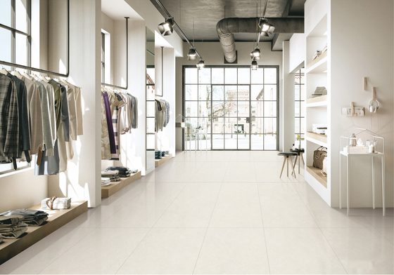 ผนังภายใน ไม่เลื่อน ใบหน้าเด็ก กระเบื้อง Porcelain 600x1200mm กระเบื้องสี่เหลี่ยมสีเบจ สําหรับการออกแบบบ้าน
