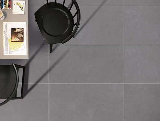 W.A 0.5% สีเทาเข้ม 600x1200mm ผนังกลางแจ้ง กระเบื้องวินเทจ หน้าเด็ก กระเบื้องโปรเซลีนสําหรับห้องนั่งเล่นและสํานักงาน