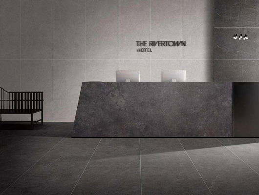 ตะเบียนผนังโปรเซลีนกระจกสีเทา 60x120cm สําหรับห้องน้ํา