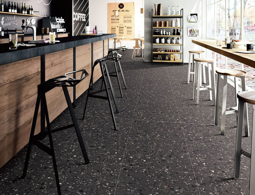 600x1200mm Terrazzo ดินภายนอก กระเบื้องโปรเซลีนทนทานตกแต่งสําหรับสวนไม่เลื่อน