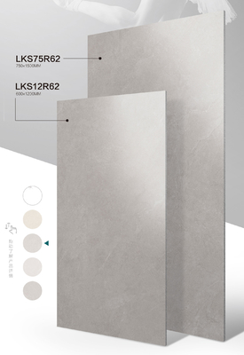 ใบหน้าเด็กสีเทา กระจกดินโพรเซลีนวินเทจพื้น 120x60cm กระเบื้องสําหรับห้องน้ําและห้องอาหาร