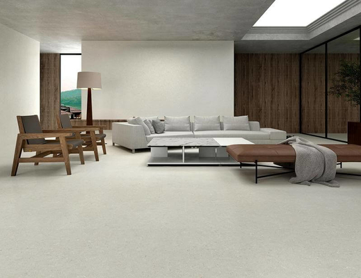 สีเทา สวยงามหน้าเด็ก กระจกโปร์เซลีนกระจก ISO9001 และ 1200x1200mm ภายในกระจกพื้นสําหรับการสร้างใหม่และห้องน้ํา