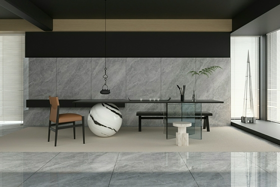 กระเบื้องทนทาน 900x1800x9mm และ Firebrick W.A 0.5% ดินภายนอก Porcelain กระเบื้องเคลือบกระจกสําหรับบ้าน