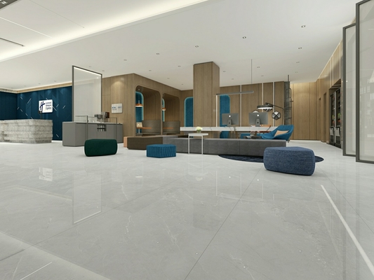 กระเบื้องโปรเซลีนกระจกเคลือบสีเทา 900x1800 มม สําหรับพื้นภายใน