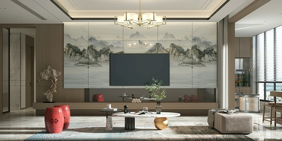 สีน้ําเงินอ่อน แอนติแบคทีเรีย สีเล่ห์ โปรเซลีนกระจก 900x1800mm