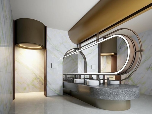 สีเขียวอ่อนและสีขาว ไฟเบรก 900x1800x9 มิลลิเมตร และทนการขีดข่วน โปรเซลีนเคลือบ กระจกกระจกพื้นภายในห้องน้ําและห้องนอน