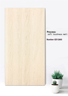ไม่เลื่อน ความอ่อนโยน ความสัมผัส แมท แผ่นหลัง ผนังม่าน 600x1200mm สําหรับลาน