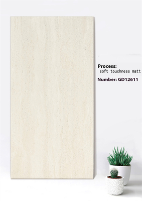 กันน้ํา ความอ่อนโยน ความสัมผัส แมทต์ ไตล์หินกลางแจ้ง 600x1200mm