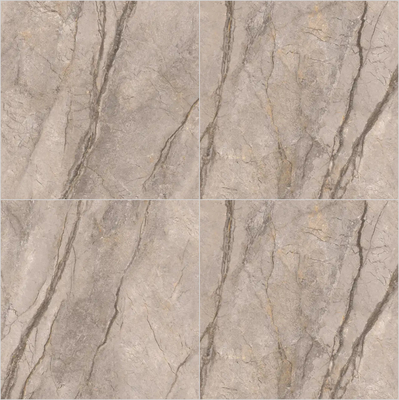 มาร์บอร์สีน้ําตาล 1200x1200 มิลลิเมตร สีเล่ห์ซินเตอร์หิน slabs สําหรับห้องนั่งเล่นและร้านอาหาร