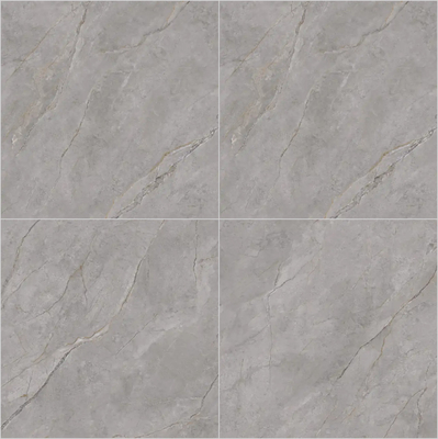 ดินภายในสีเทา มาร์บอร์ 1200x1200 มิลลิเมตร สีเล่ห์ ผงหิน sintered สําหรับสํานักงาน