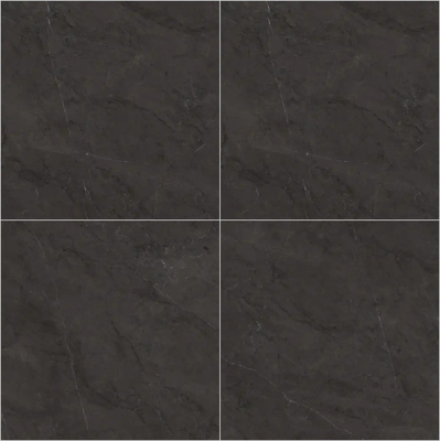 แผ่นหินเผาผิวมันเงาสีเทาเข้ม ไม่ซีดจาง ขนาด 1200x1200 มม. สำหรับโรงแรม