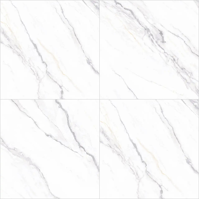 ไฟเบรค สีขาว สีขาว สะดุดหิน 1200x1200mm สําหรับห้องน้ําและการปรับปรุง