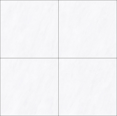 สไตล์ 800x800 มิลลิเมตร มาร์บอร์เคลือบกระจกโปร์เซลีนไตล์พื้นภายใน ห้องนอนสีเทา