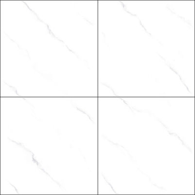 กระเบื้องพอร์ซเลนเคลือบเงา Carrara White ขนาด 800x800 มม.