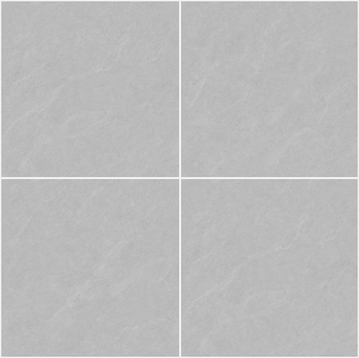 ไฟเบรกสีเทา 800x800 มิลลิเมตร มาร์บอร์เคลือบกระจกโปสเซลีนไตล์สําหรับห้องอาหาร