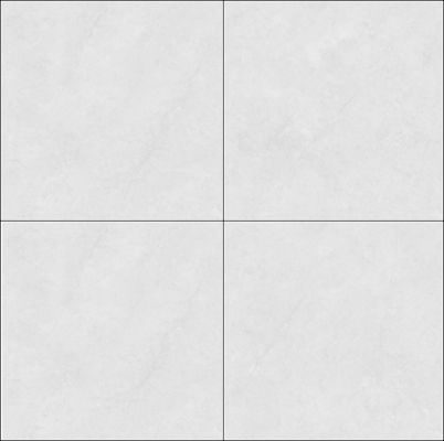 ไฟเบรกมาร์บอร์ 800x800 มิลลิเมตร สีเทาเคลือบกระจก Porcelain กระเบื้องสําหรับสํานักงาน