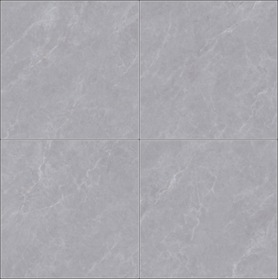 ไฟเบรก 800x800mm มาร์บอร์สีเทา polite กระจกกระจกกระจกสําหรับห้องอาหารและโครงการ
