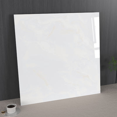 Antibacterial and Durable 1mx1m Indoor Floor Polished Glazed Porcelain Tile For Bathroom and Decoration