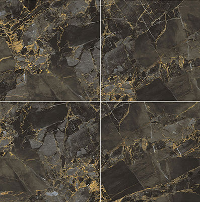 กระเบื้องหินหรูขัดเงาขนาด 1000x1000 มม. ทนทานต่อการสึกหรอ 3 สไตล์ สำหรับห้องนั่งเล่นและห้องนอน