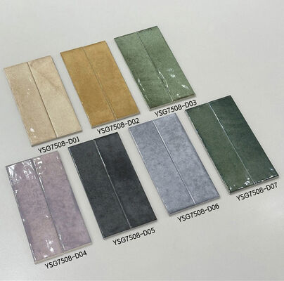 กระเบื้องผนังเซรามิกกระจ่าง 75x300 มิลลิเมตร ที่สวยงามและทนทาน สําหรับห้องนั่งเล่น