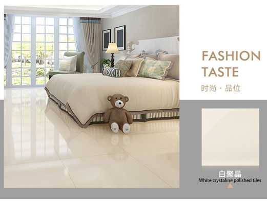 600x600mm Crystalline Polished Porcelain กระเบื้องเคลือบ 800x800mm