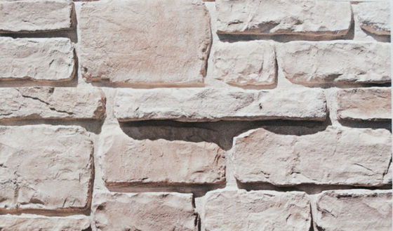 ISO13006 CE อิฐหินวัฒนธรรม Fireproof Faux Slate สำหรับตกแต่งบ้าน
