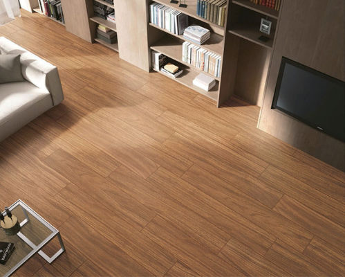 PRIMERA กระเบื้องพอร์ซเลนไม้ หน้ากว้าง 60ซม. สีน้ำตาล สำหรับพื้น 150x900mm