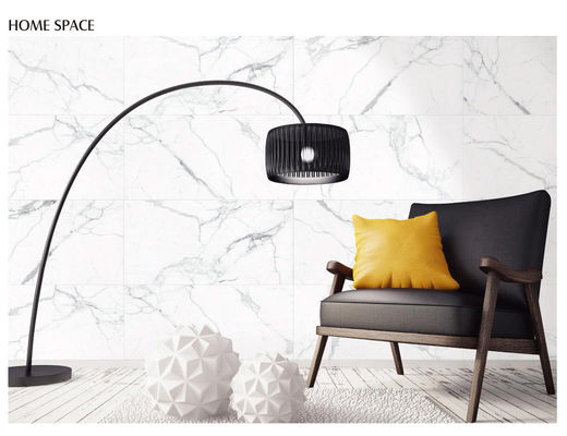 กระเบื้องพอร์ซเลนตัวเต็มเกรด AAA 60x120 ซม. Carrara White Marble 1cm