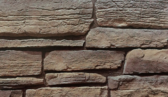 หินวัฒนธรรมประดิษฐ์ทนไฟ Hardy, 14mm 500SQM Veneer Slate Stone