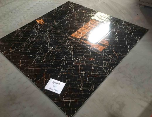 กระเบื้องเคลือบขัดเงา 400x800 มม. 7.8 มม. 6 ชิ้น / กล่องกระเบื้องปูพื้นผนัง Porcelain Golden Line