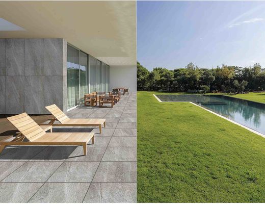 กระเบื้องพอร์ซเลนกันลื่น 20 มม. สำหรับพื้นภายนอกอาคาร ขนาด 300x600 มม.