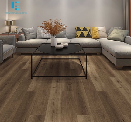 Antibacterial LVT SPC Flooring 4MM 5MM 6MM 7MM แกนแข็งสำหรับห้อง