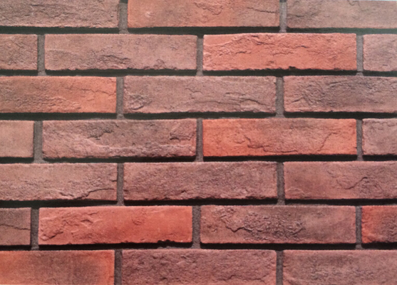 OEM ตกแต่งวิลล่าภูมิทัศน์กระเบื้องอิฐเทียมสำหรับ Wall