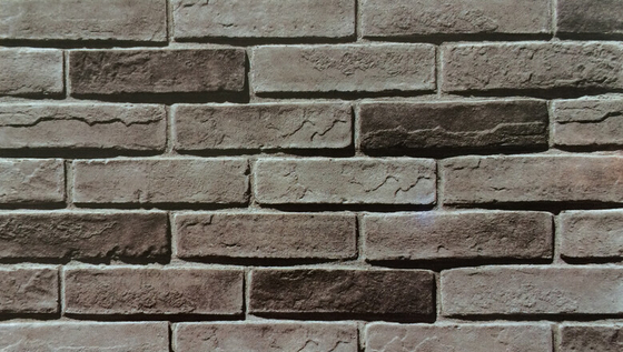 แผ่นผนังตกแต่งซีเมนต์หินวัฒนธรรมประดิษฐ์ภายใน 60x200mm