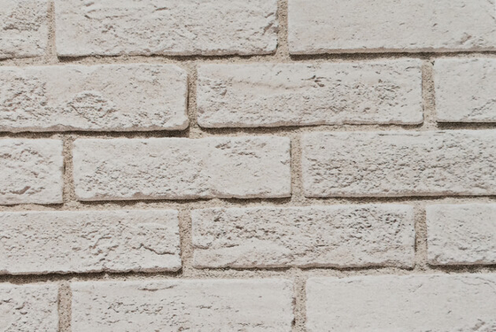 SGS White Faux Art Veneer อิฐหินเพาะเลี้ยง 60x200mm